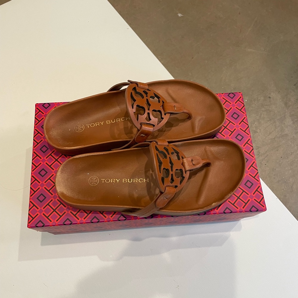 Tory Burch Miller cloud sandals
